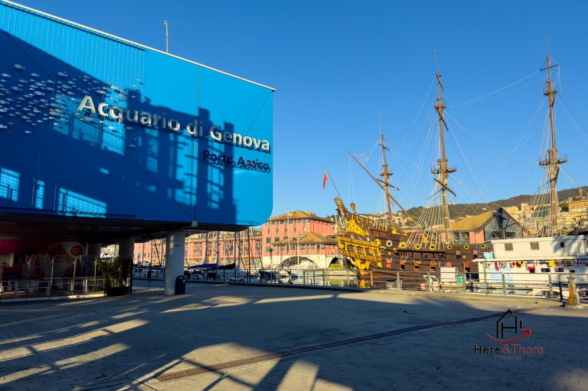 Venice - Cruises 500m - Ac - Smart Tv * Genoa